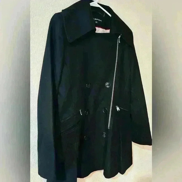 Women’s Via Spiga wool coat size 12P - Picture 4 of 14